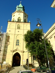 Wieża Trynitarska w Lublinie.