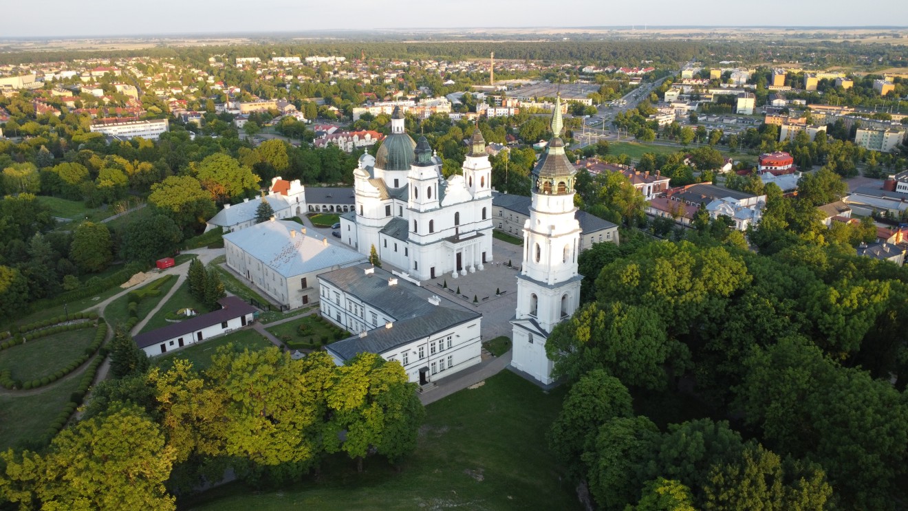 Chełm Górka Chełmska Sanktuarium Atrakcje w Chełmie