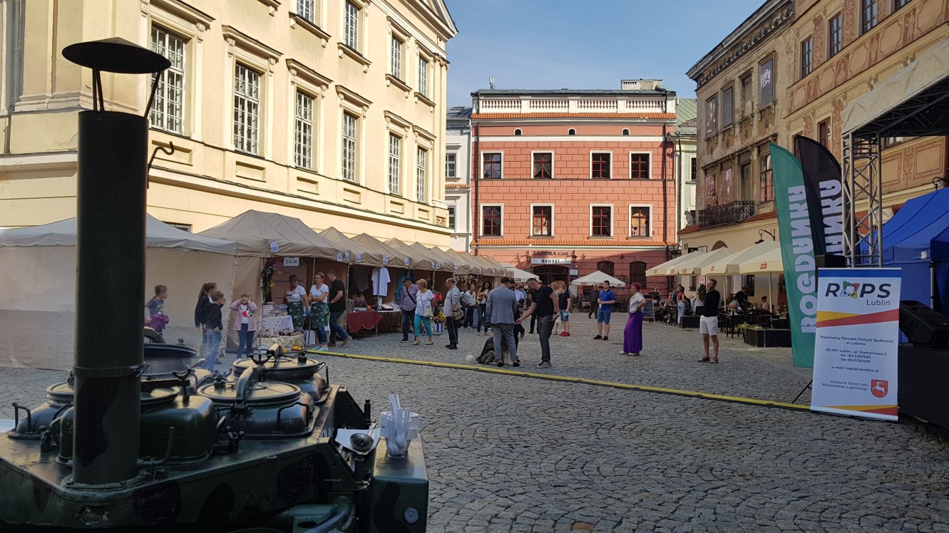 Europejski Festiwal Smaku Lublin Wydarzenie Kulinarne.