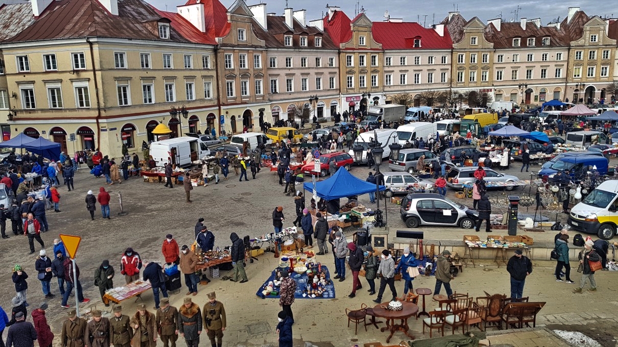 Lubelska Giełda Staroci Plac Zamkowy Lublin