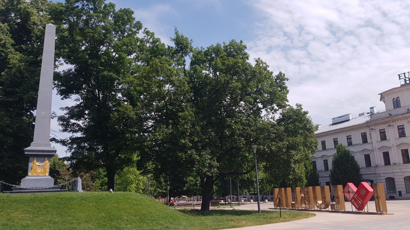 Lublin Plac Litewski Pomnik Unia Polsko Litewska