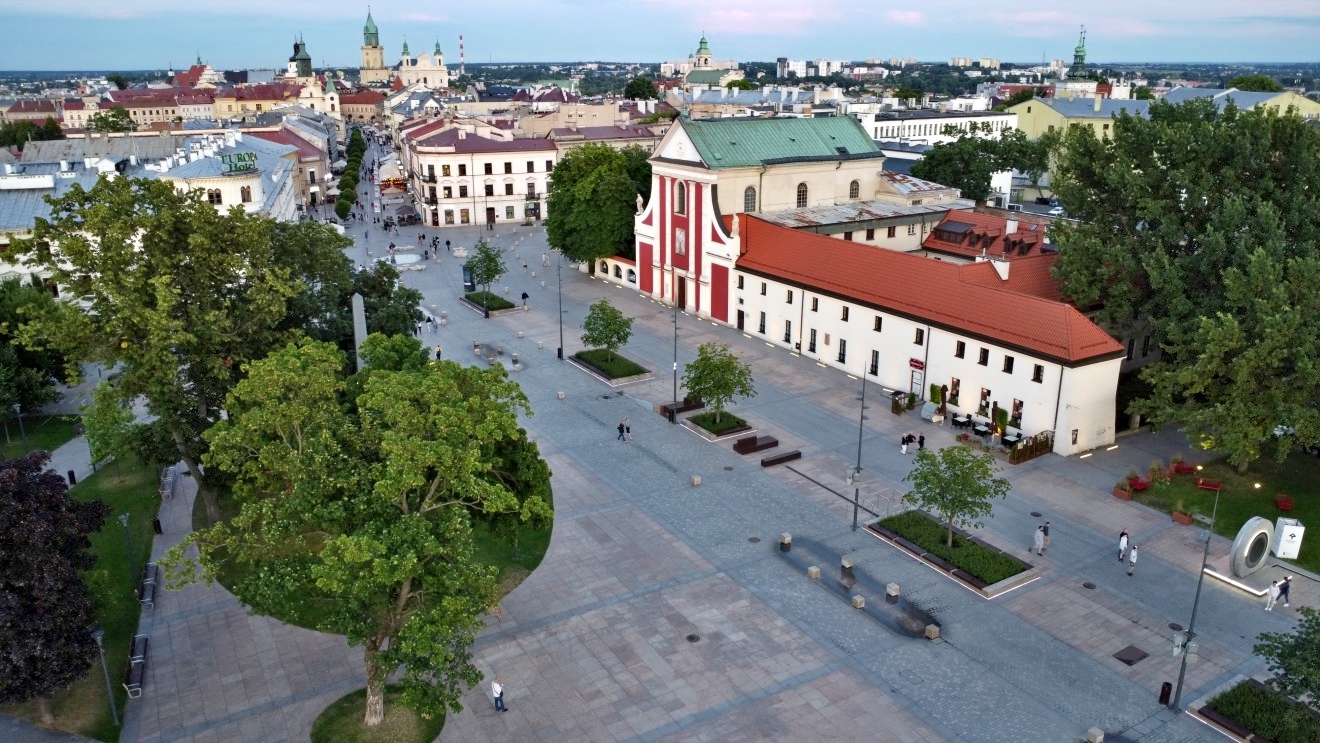 plac litewski lublin dron