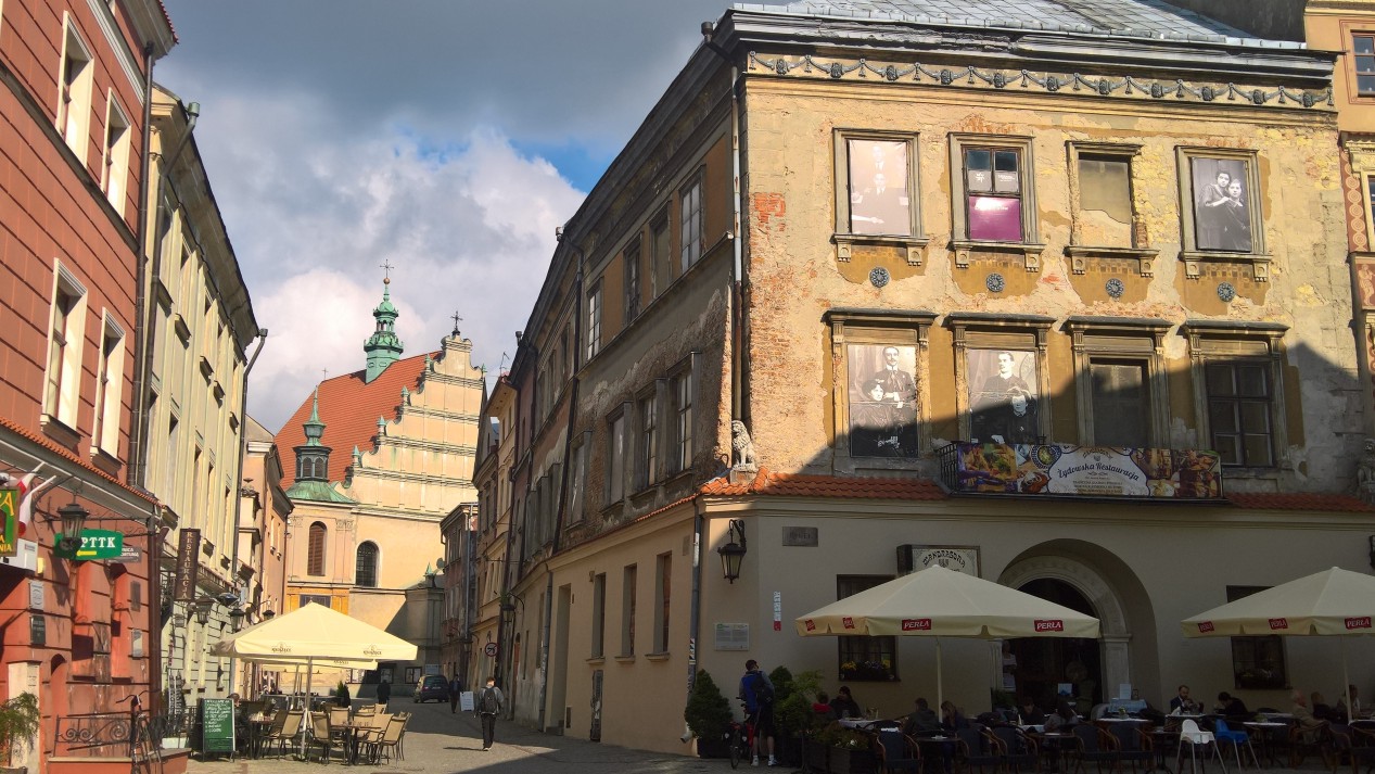 stare miasto lublin bazylika dominikanow