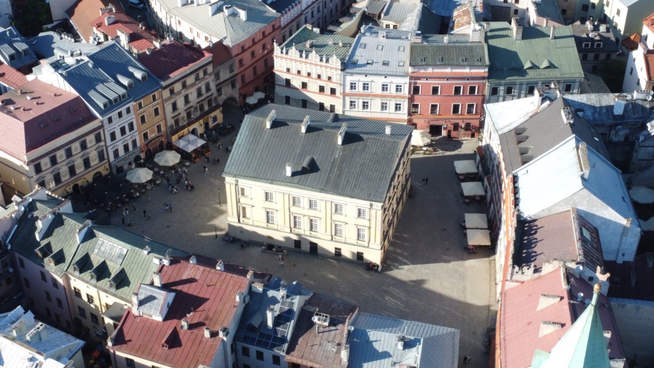 stare miasto lublin ratusz trybunal