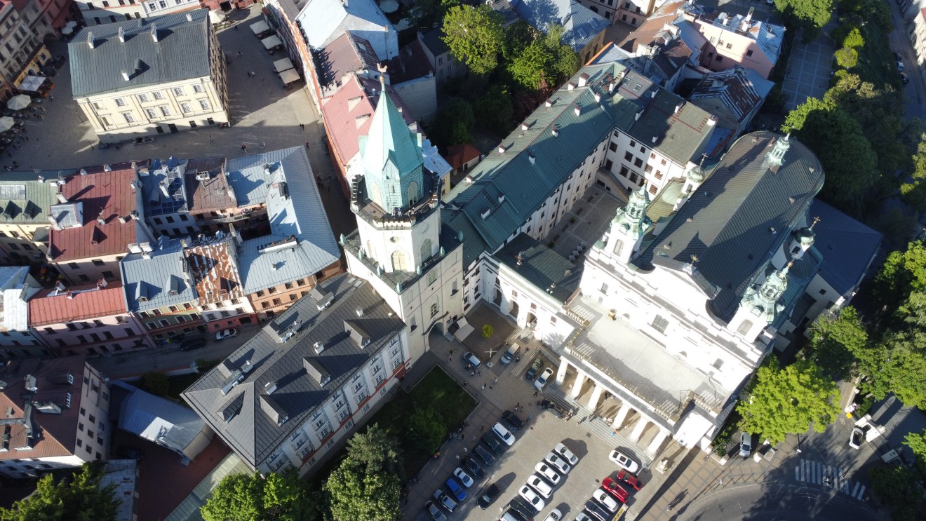 stare miasto lublin wieza trynitarska kadedra