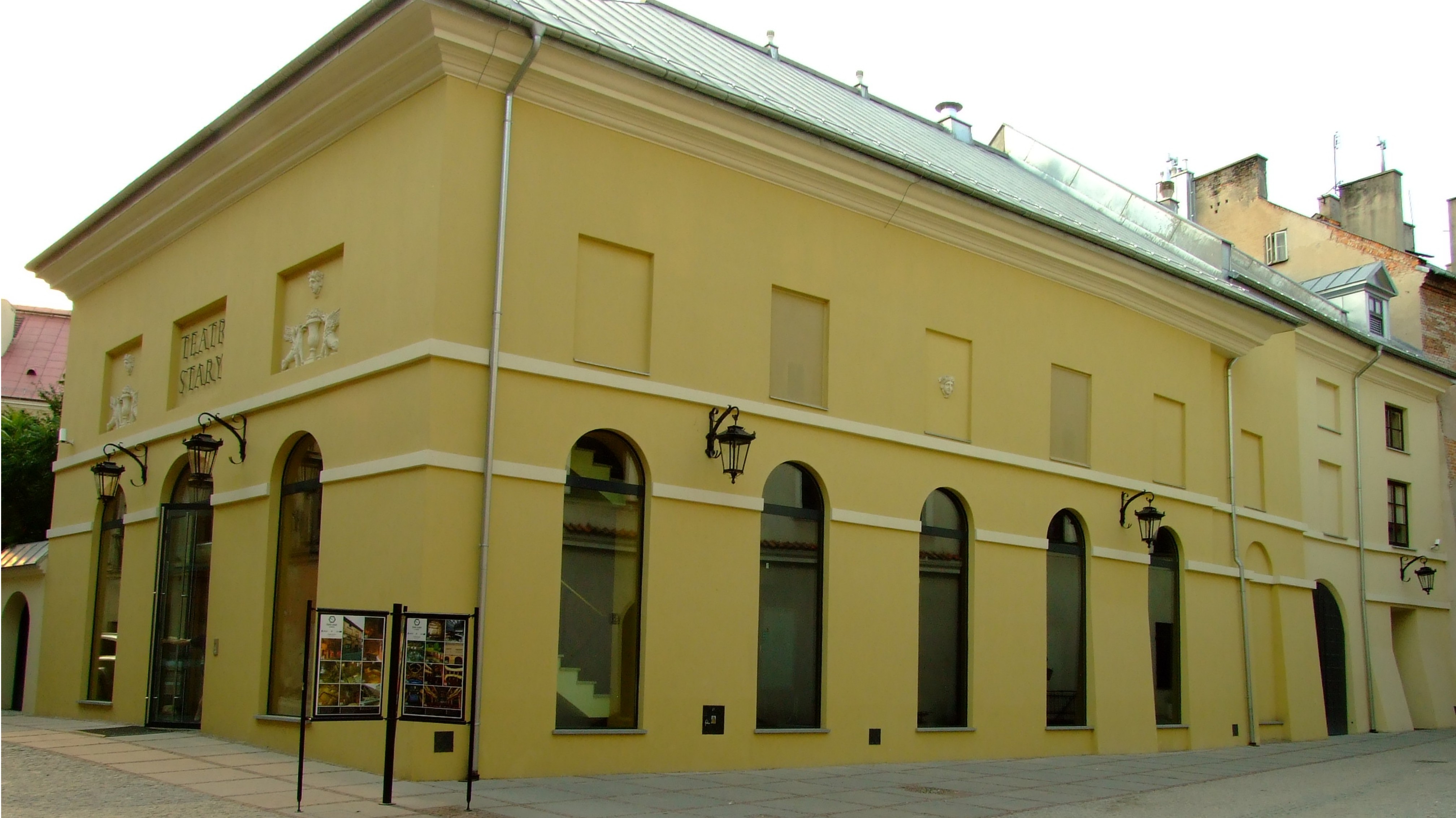 teatr stary lublin